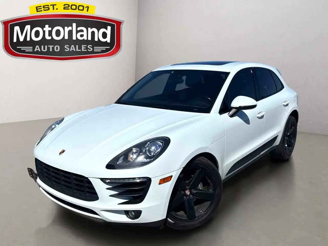2017 Porsche Macan