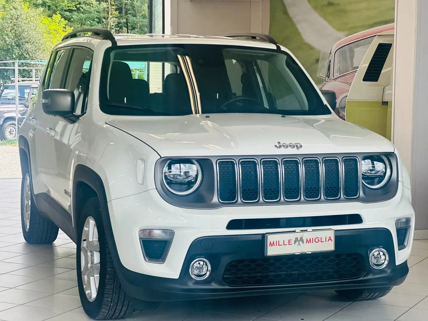 Jeep Renegade Renegade 2019 1.0 t3 Limited 2wd Blanc - 1