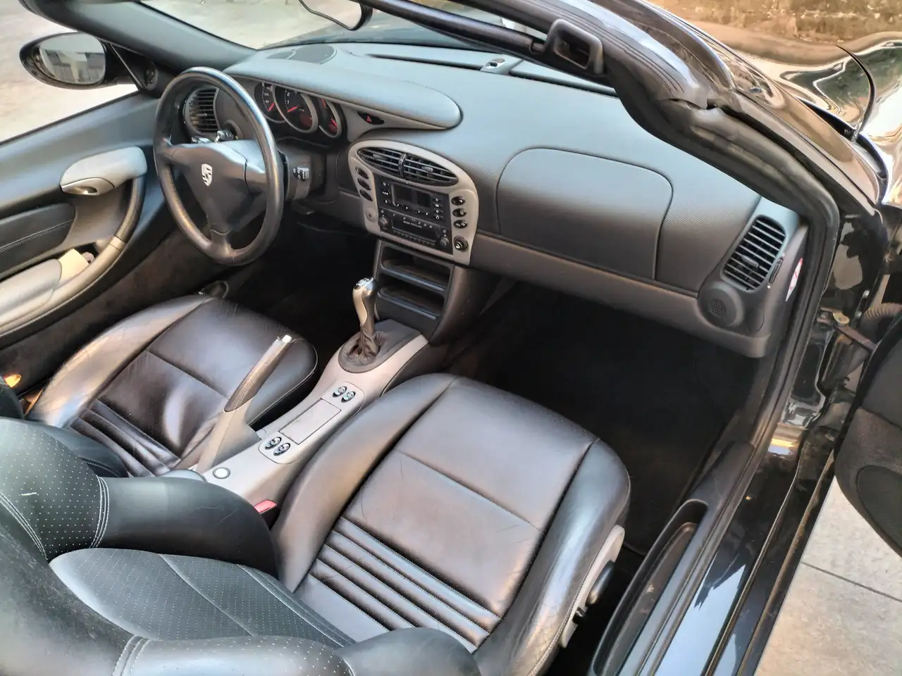 Porsche Boxster I 986 2.7 220 CV + HARD TOP RIGIDO *70.000 KM*, foto 12