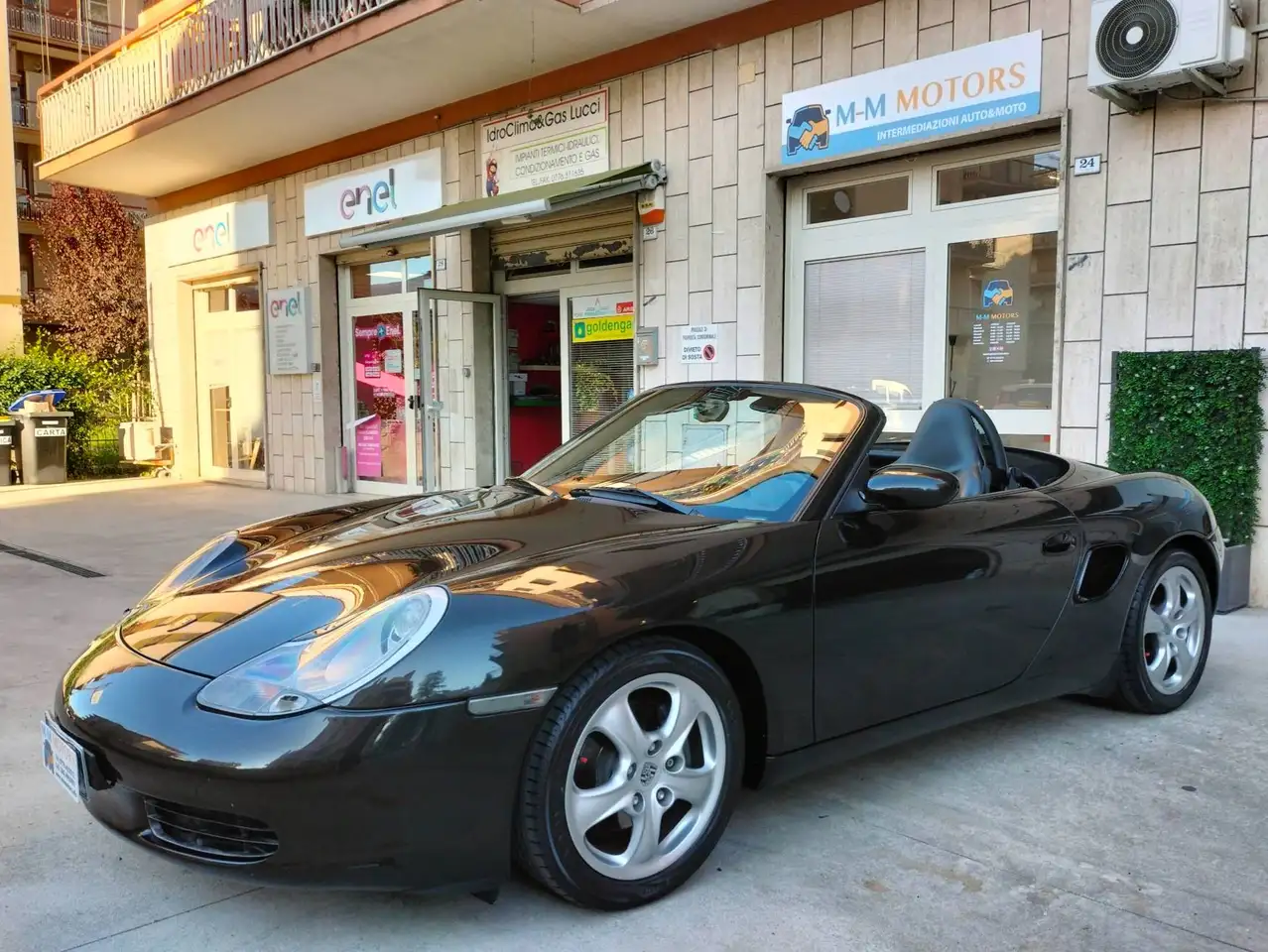 Porsche Boxster I 986 2.7 220 CV + HARD TOP RIGIDO *70.000 KM*, foto 1