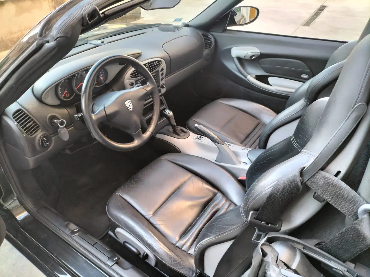 Porsche Boxster I 986 2.7 220 CV + HARD TOP RIGIDO *70.000 KM*, foto 8