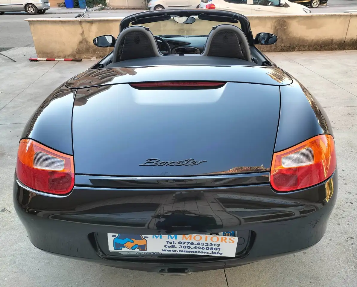Porsche Boxster I 986 2.7 220 CV + HARD TOP RIGIDO *70.000 KM*, foto 4