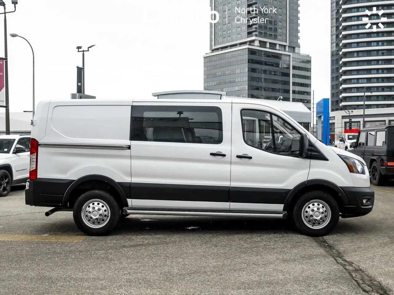 Ford Transit Cargo Van снимка Ford Transit Cargo Van