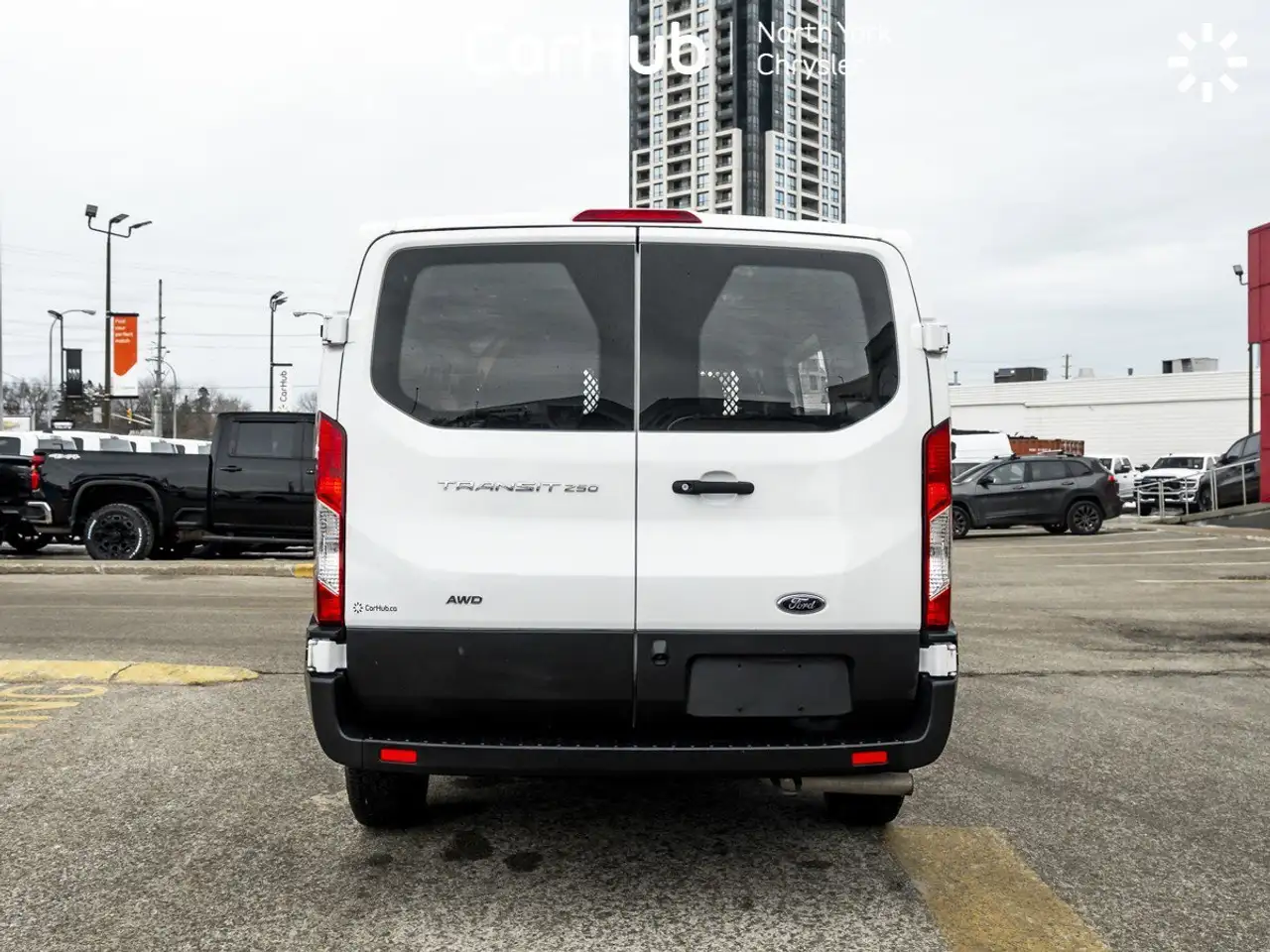Ford Transit Cargo Van снимка Ford Transit Cargo Van