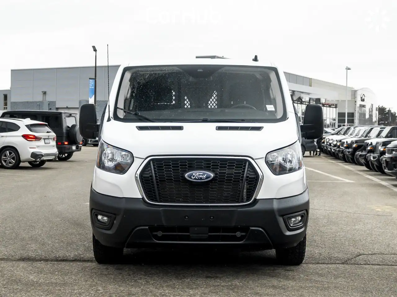 Ford Transit Cargo Van снимка Ford Transit Cargo Van