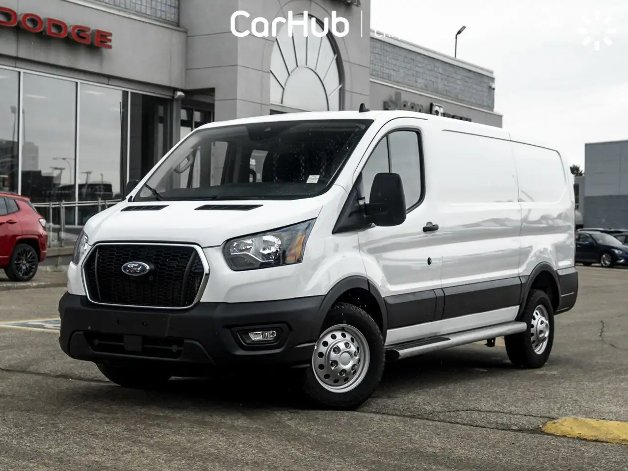 Ford Transit Cargo Van снимка Ford Transit Cargo Van
