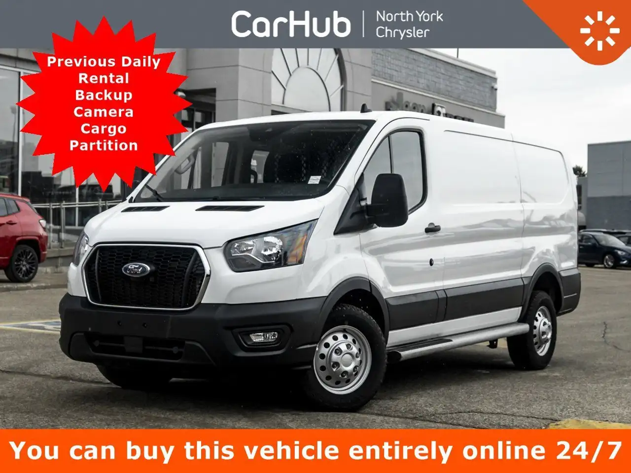 Ford Transit Cargo Van снимка Ford Transit Cargo Van