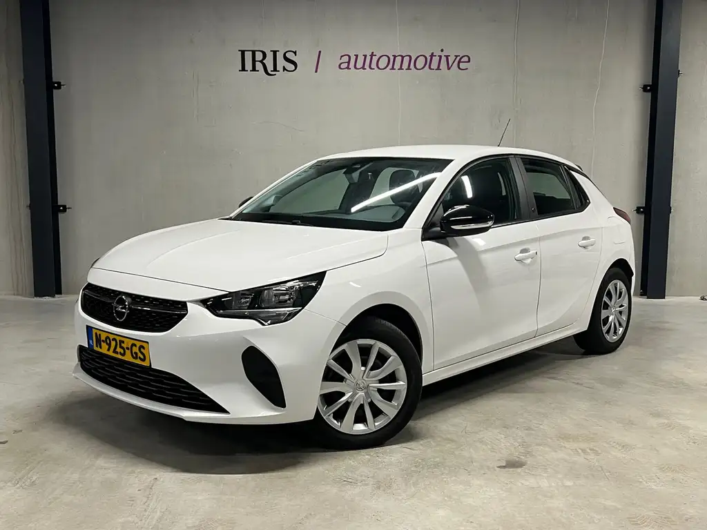 Opel Corsa-e 2021 из Европы — купить под ключ