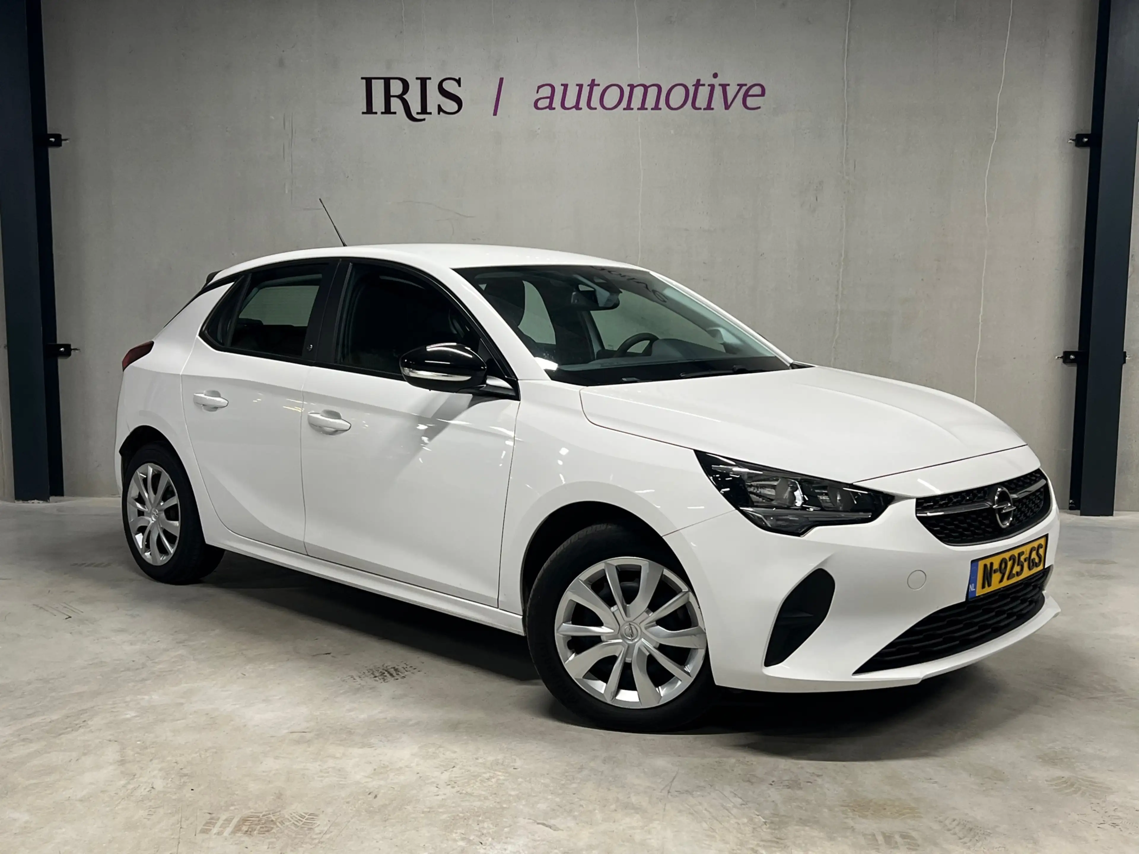 Opel Corsa-e Edition 50 kWh - SOH 90% - CarPlay - Cr + Cl Contr — photo 3