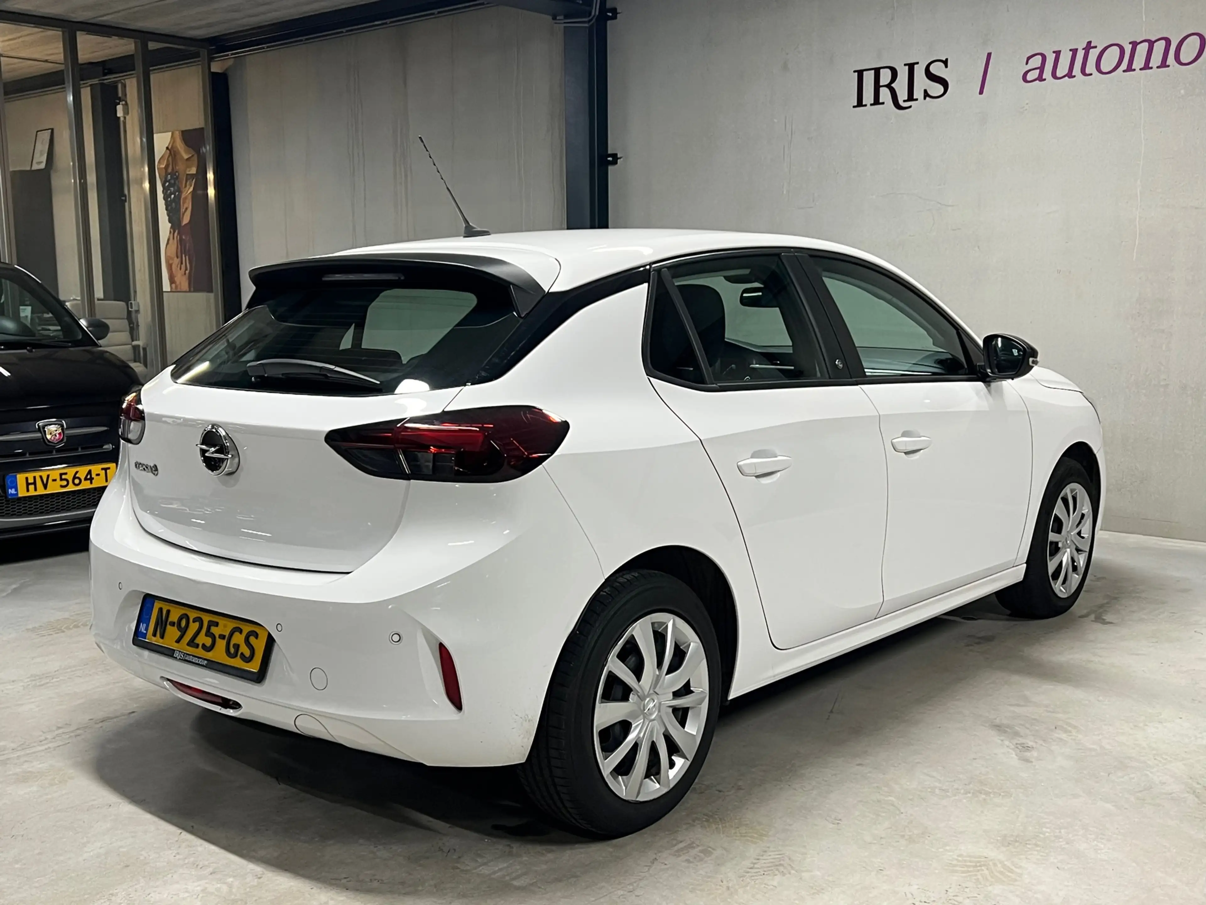 Opel Corsa-e Edition 50 kWh - SOH 90% - CarPlay - Cr + Cl Contr — photo 2