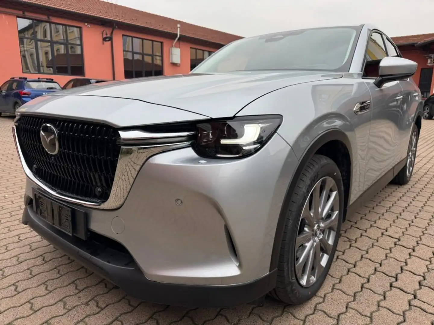Mazda CX-60 3.3L e-Skyactiv D 249 CV MHEV 4WD Excl.Line Argintiu - 1