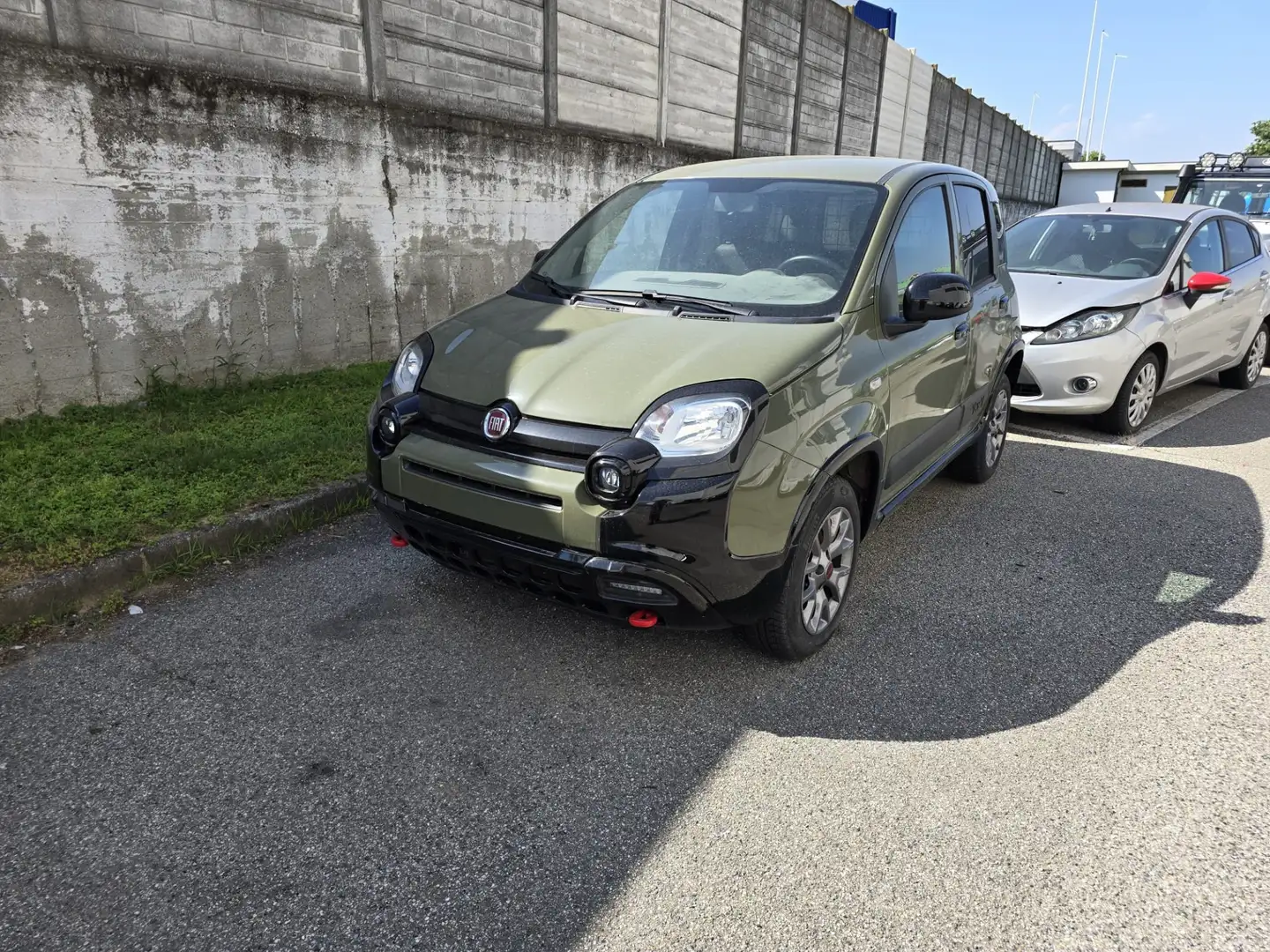 Fiat Panda 1.3 mjt 16v Cross 4x4 s&s 85cv - 1