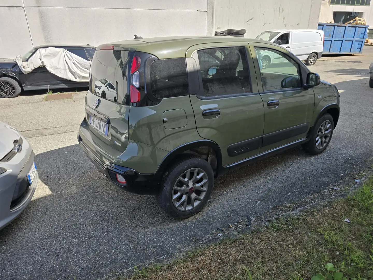 Fiat Panda 1.3 mjt 16v Cross 4x4 s&s 85cv - 2