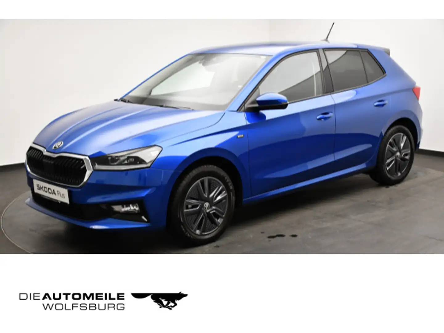 Skoda Fabia 4 IV 1.0 TSI Drive Blau - 1