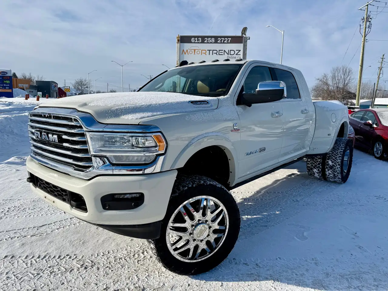2022 RAM 3500
