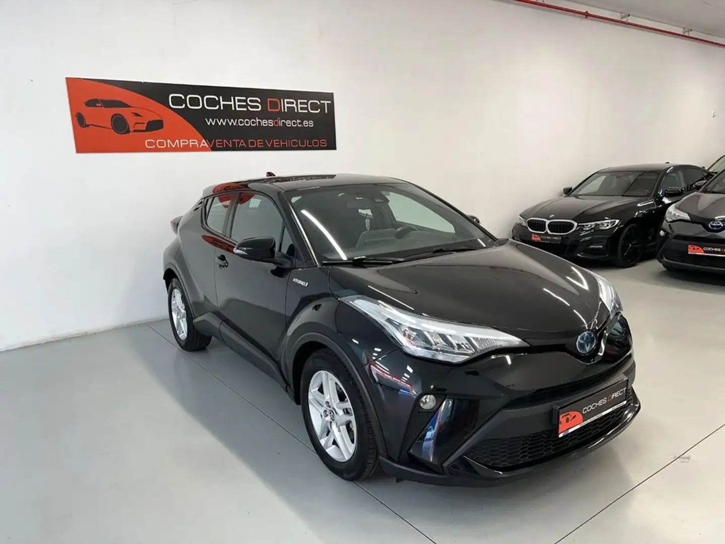Toyota C-HR 125H Advance Noir - 2