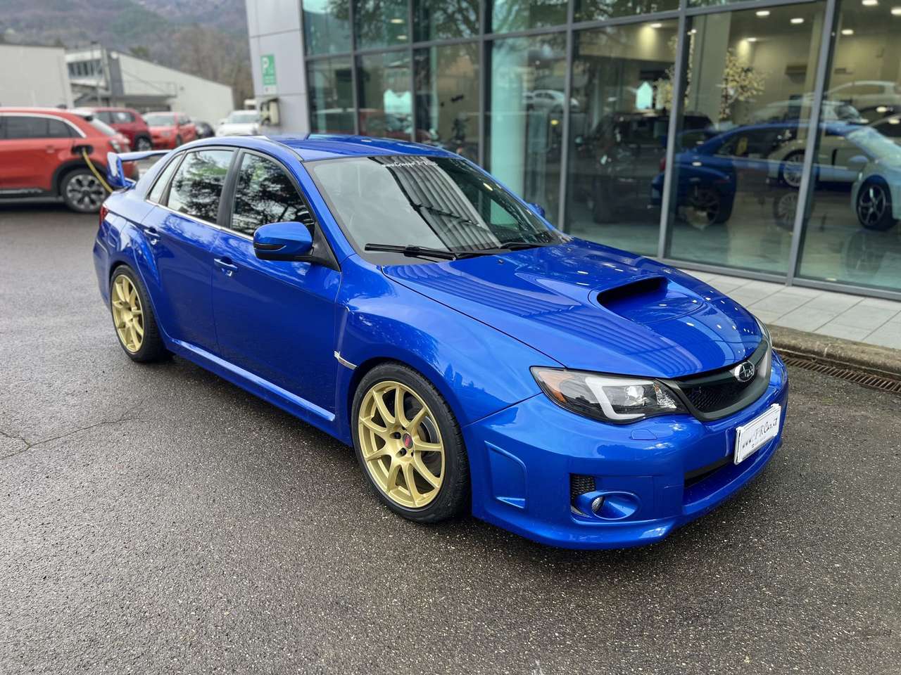 Subaru WRX 2.5 5p. WRX STI