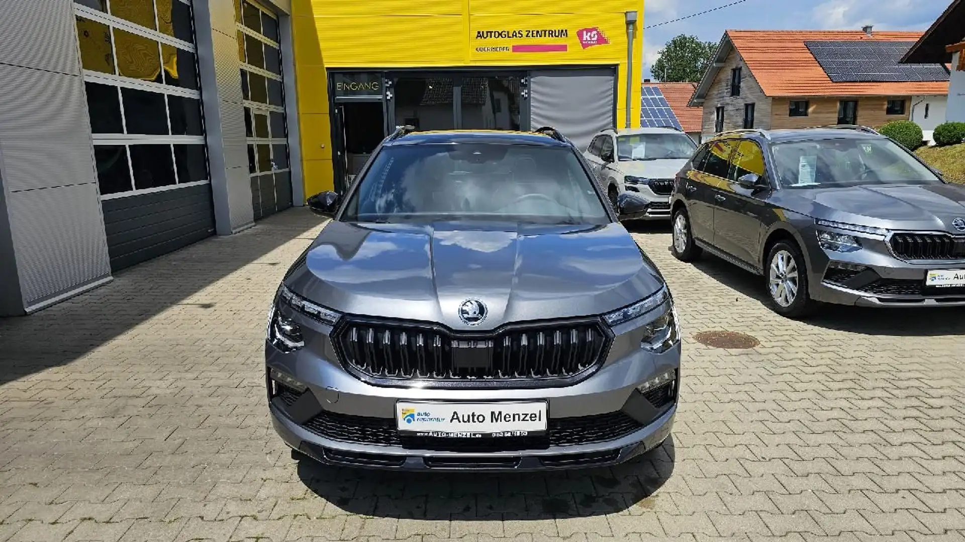 Skoda Kamiq Monte Carlo pACC/AHK/Side/virt.Pedal/Navi Gris - 2