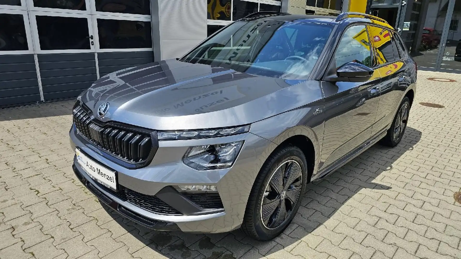 Skoda Kamiq Monte Carlo pACC/AHK/Side/virt.Pedal/Navi Gris - 1