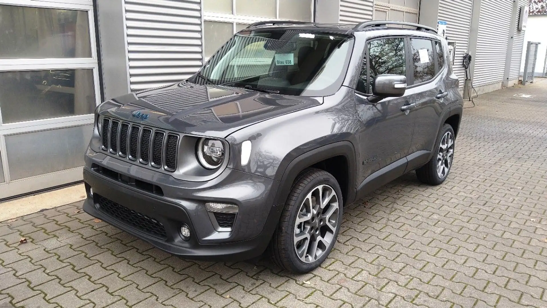 Jeep Renegade S Plug In Hybrid 4xe Allrad*Automatik Grau - 2