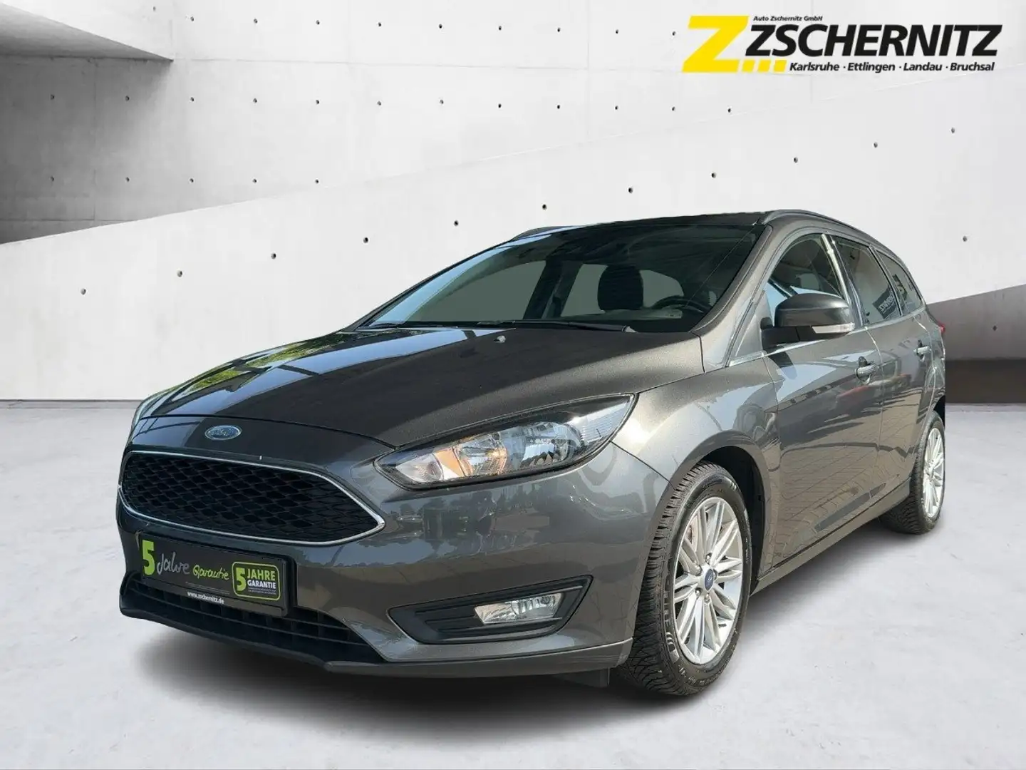 Ford Focus Turnier 1.0 EcoBoost  Cool & Connect SHZ Grau - 1