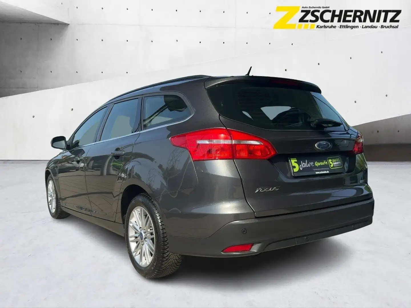 Ford Focus Turnier 1.0 EcoBoost  Cool & Connect SHZ Grau - 2