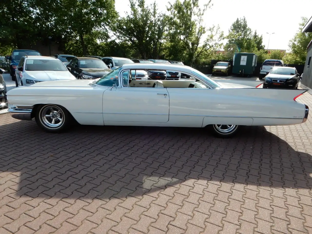Cadillac Deville Coupe Deville Deutsche H+Zulassung, foto 3