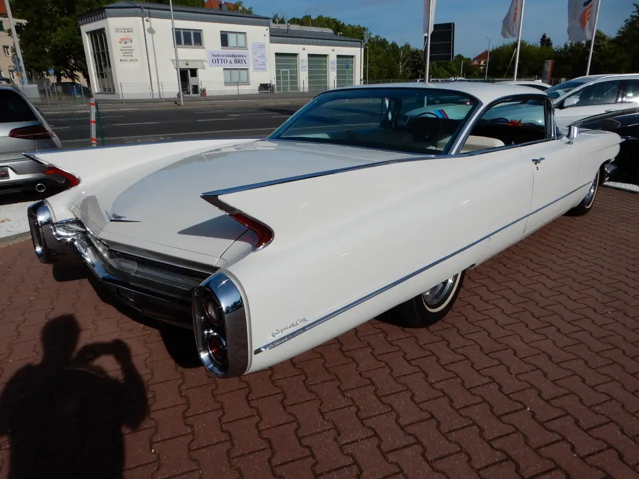 Cadillac Deville Coupe Deville Deutsche H+Zulassung, foto 5
