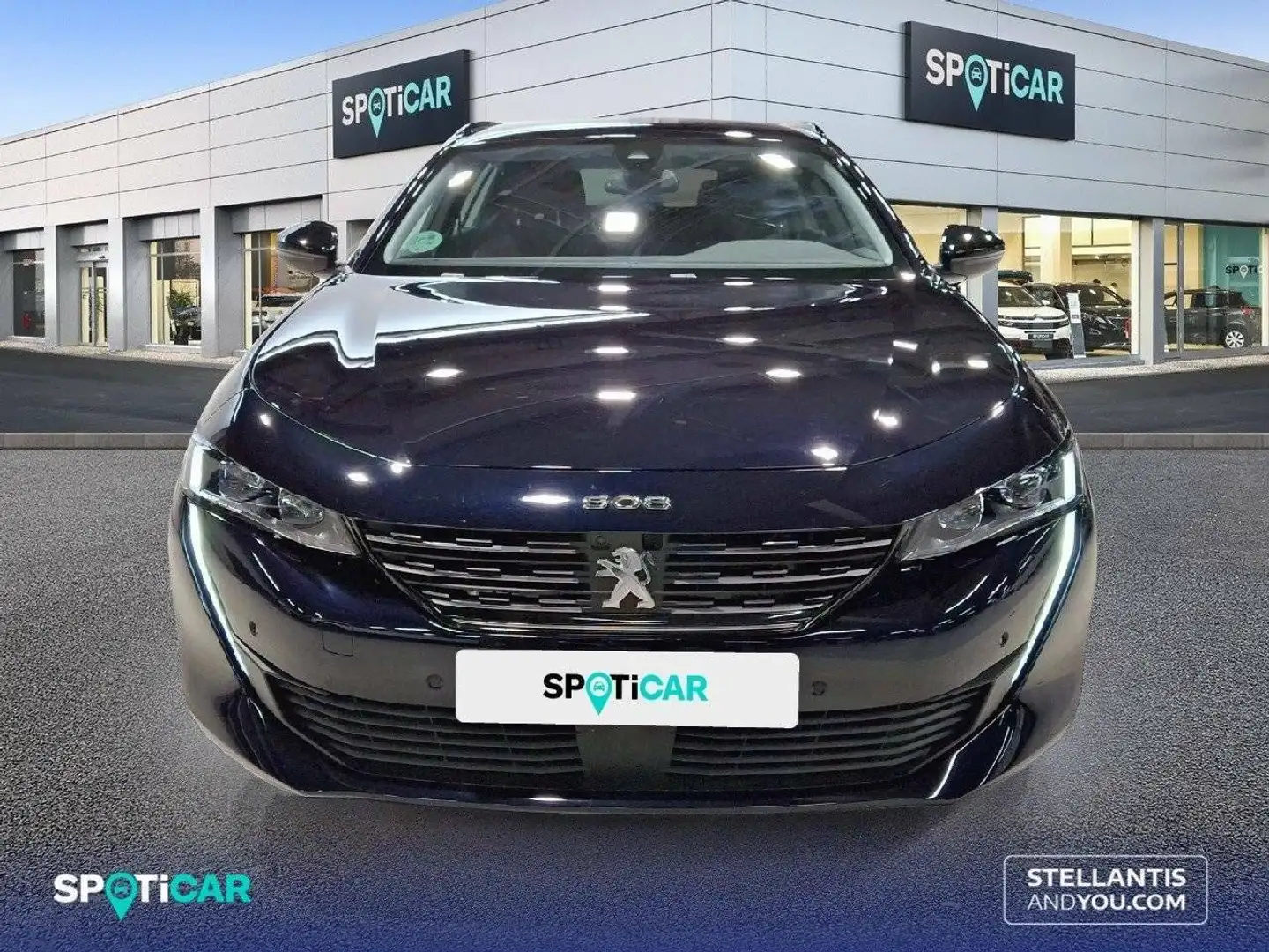 Peugeot 508 SW 1.5 BlueHDi S&S Allure EAT8 130 Blauw - 2