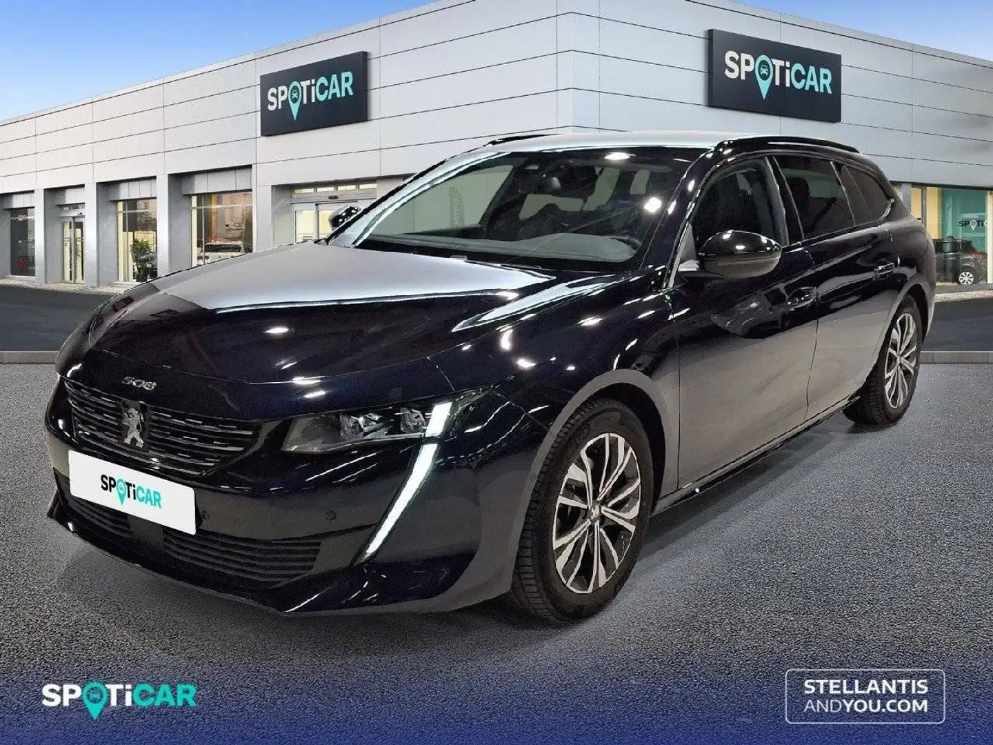 Peugeot 508 SW 1.5 BlueHDi S&S Allure EAT8 130 Blauw - 1