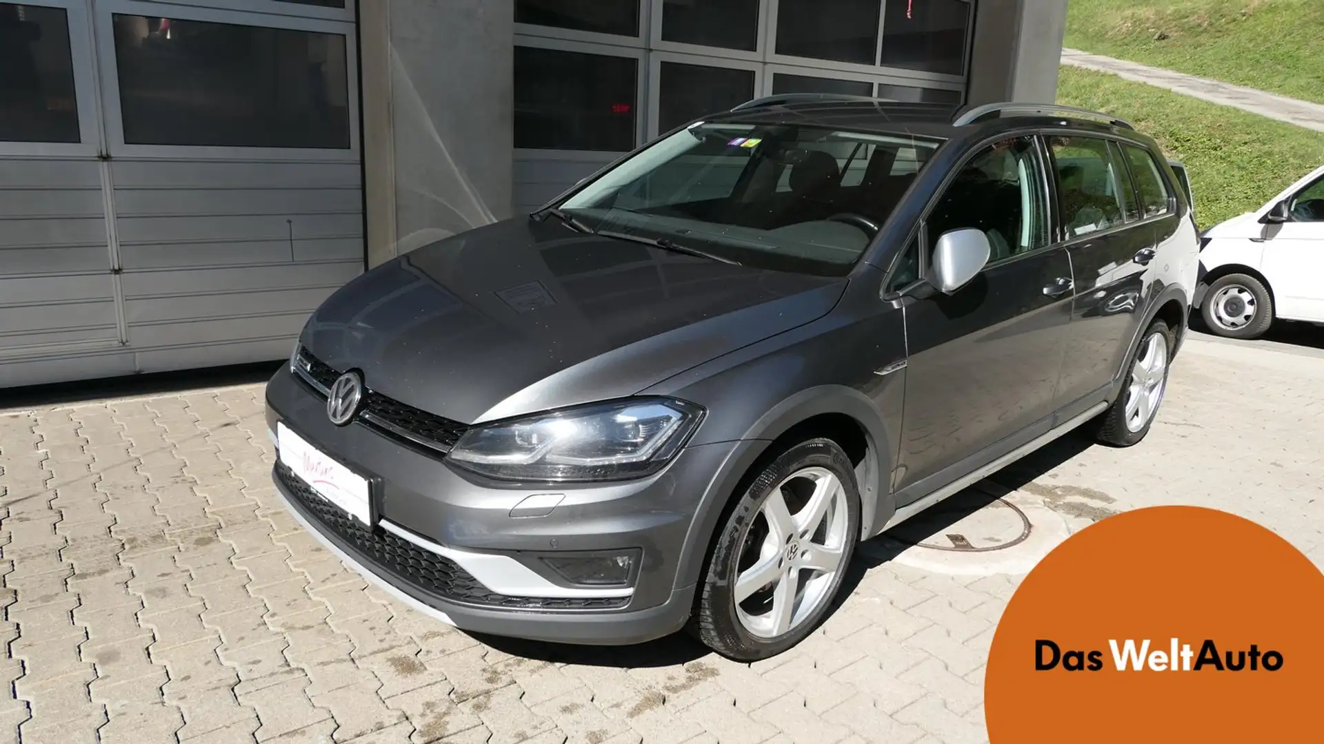 Volkswagen Golf TDI 4MOTION Gris - 1