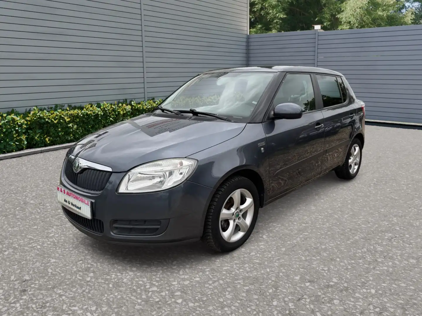 Skoda Fabia Family Grau - 1