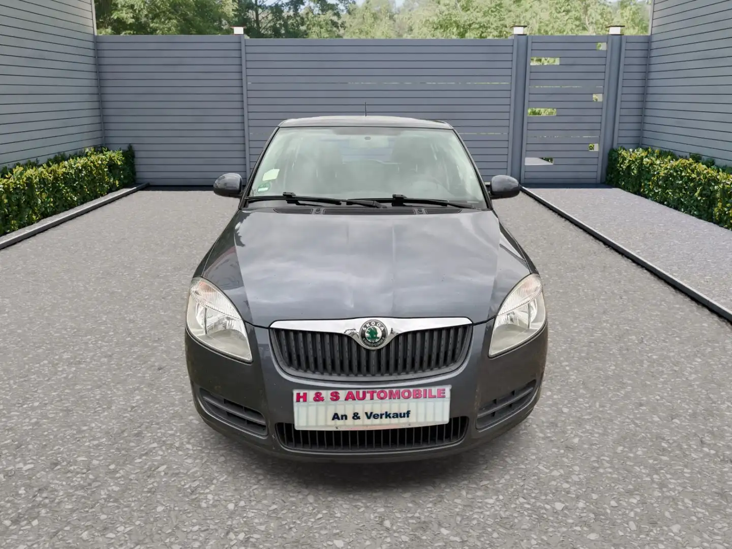Skoda Fabia Family Grau - 2