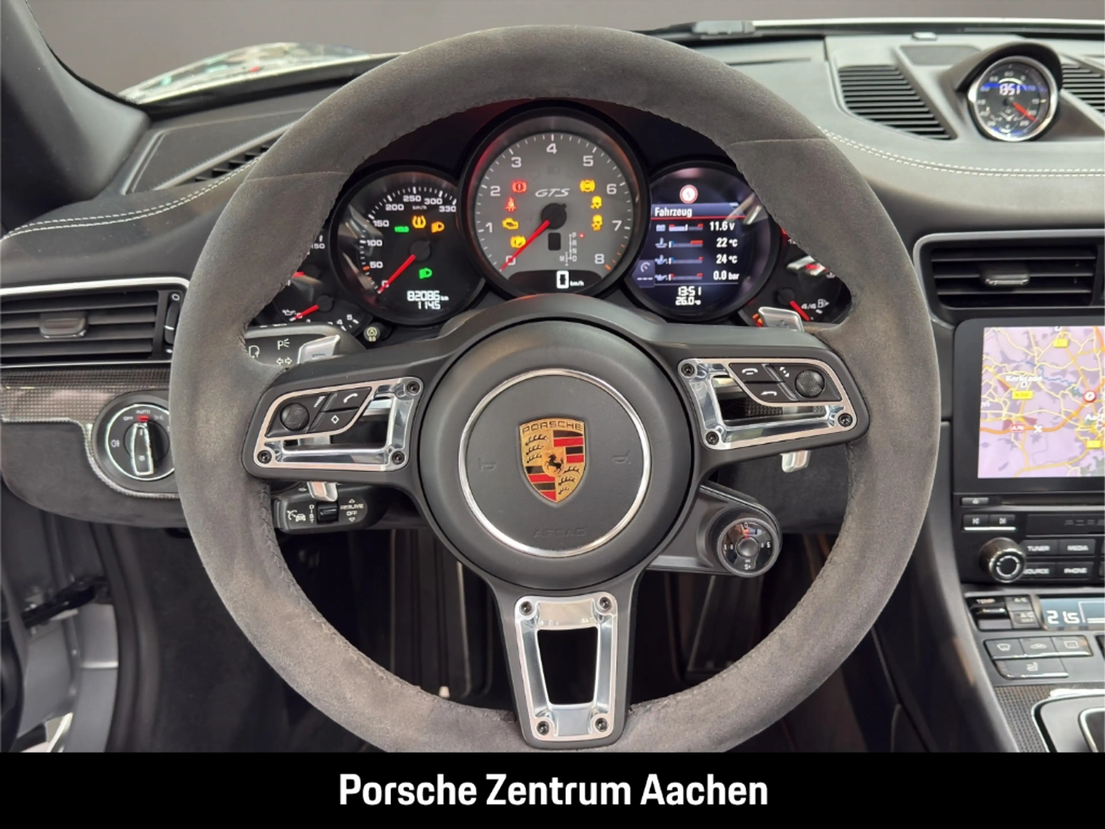 Porsche 991 -2 (911) Carrera 4 GTS Cabriolet — photo 15