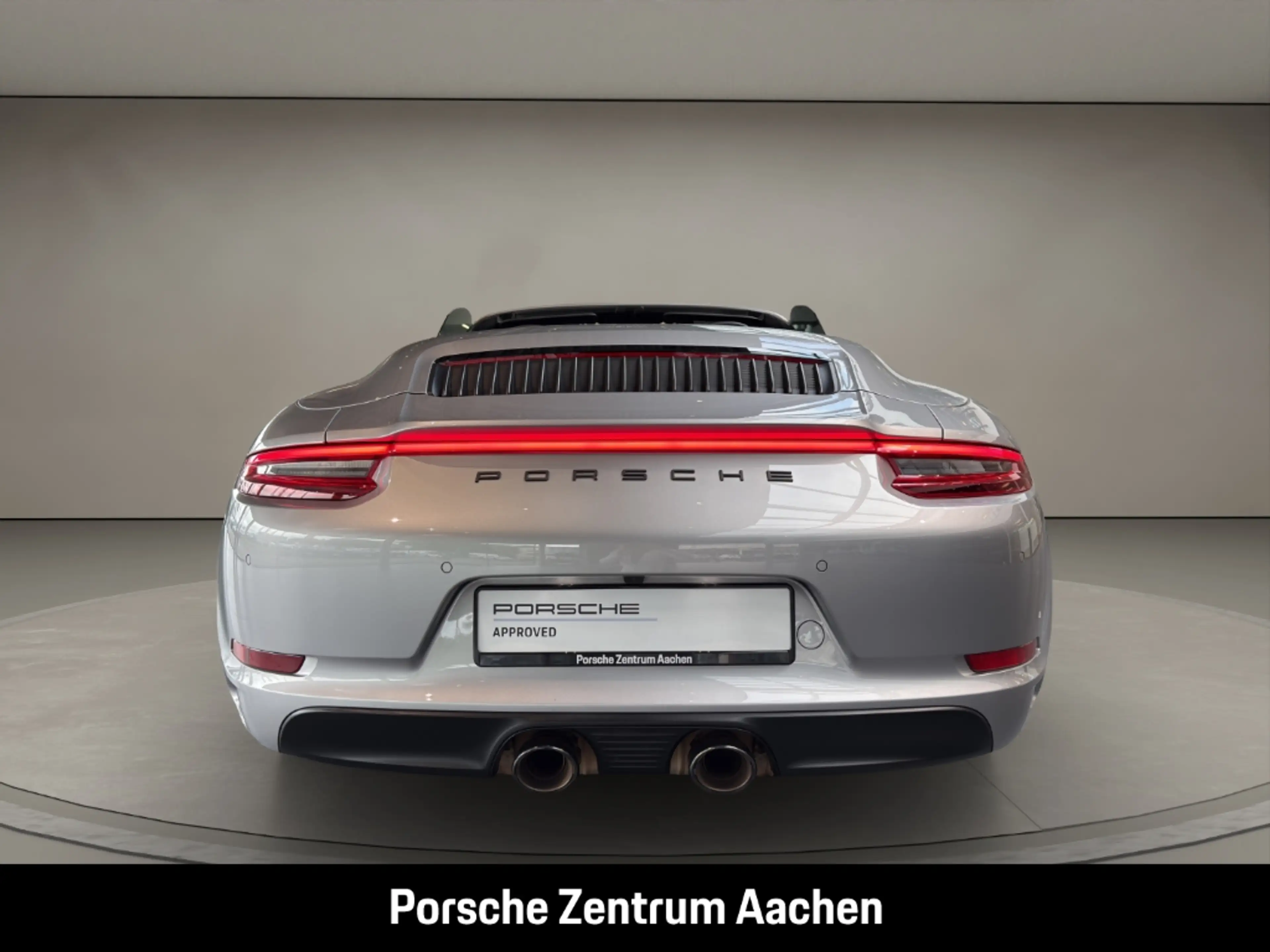 Porsche 991 -2 (911) Carrera 4 GTS Cabriolet — photo 5