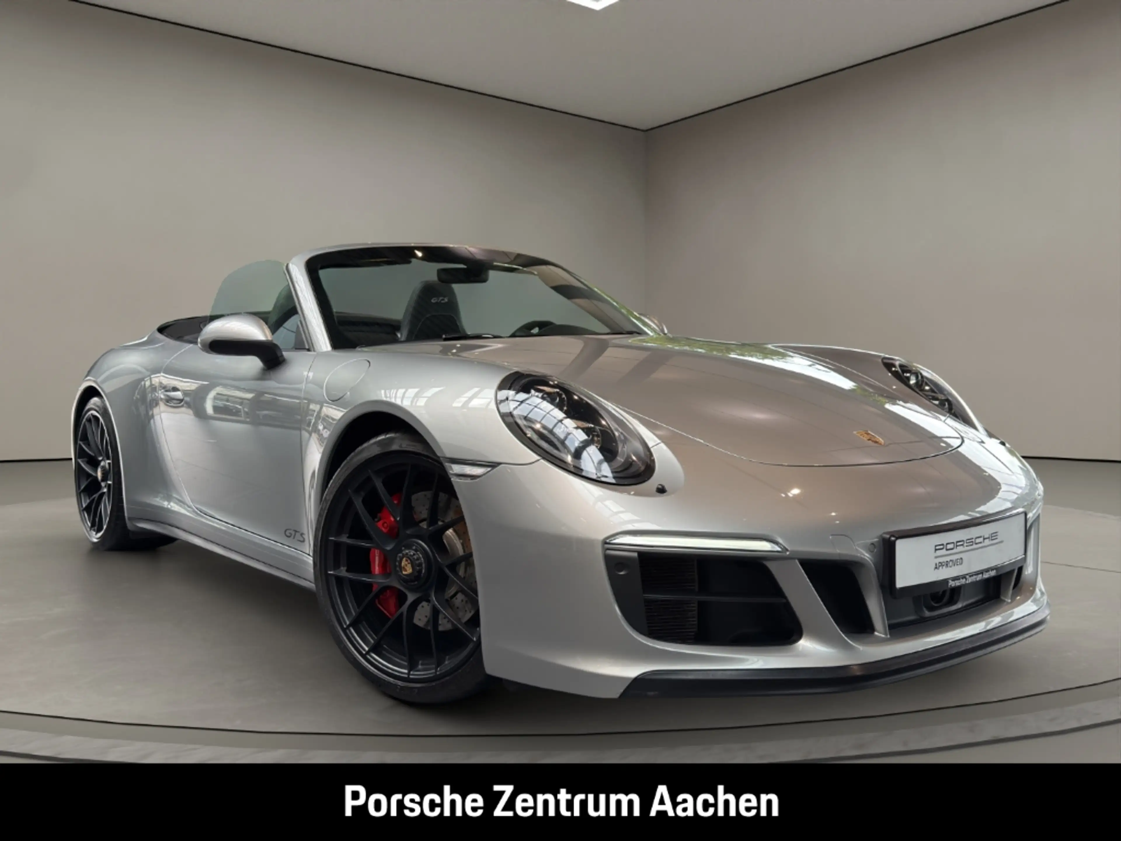 Porsche 991 -2 (911) Carrera 4 GTS Cabriolet — photo 8