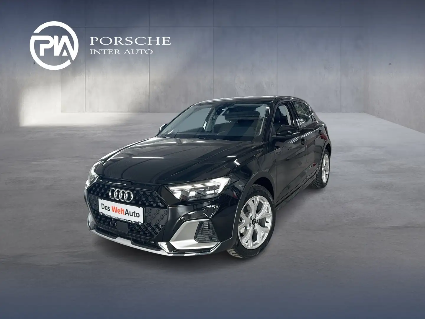 Audi A1 30 TFSI intense Schwarz - 1