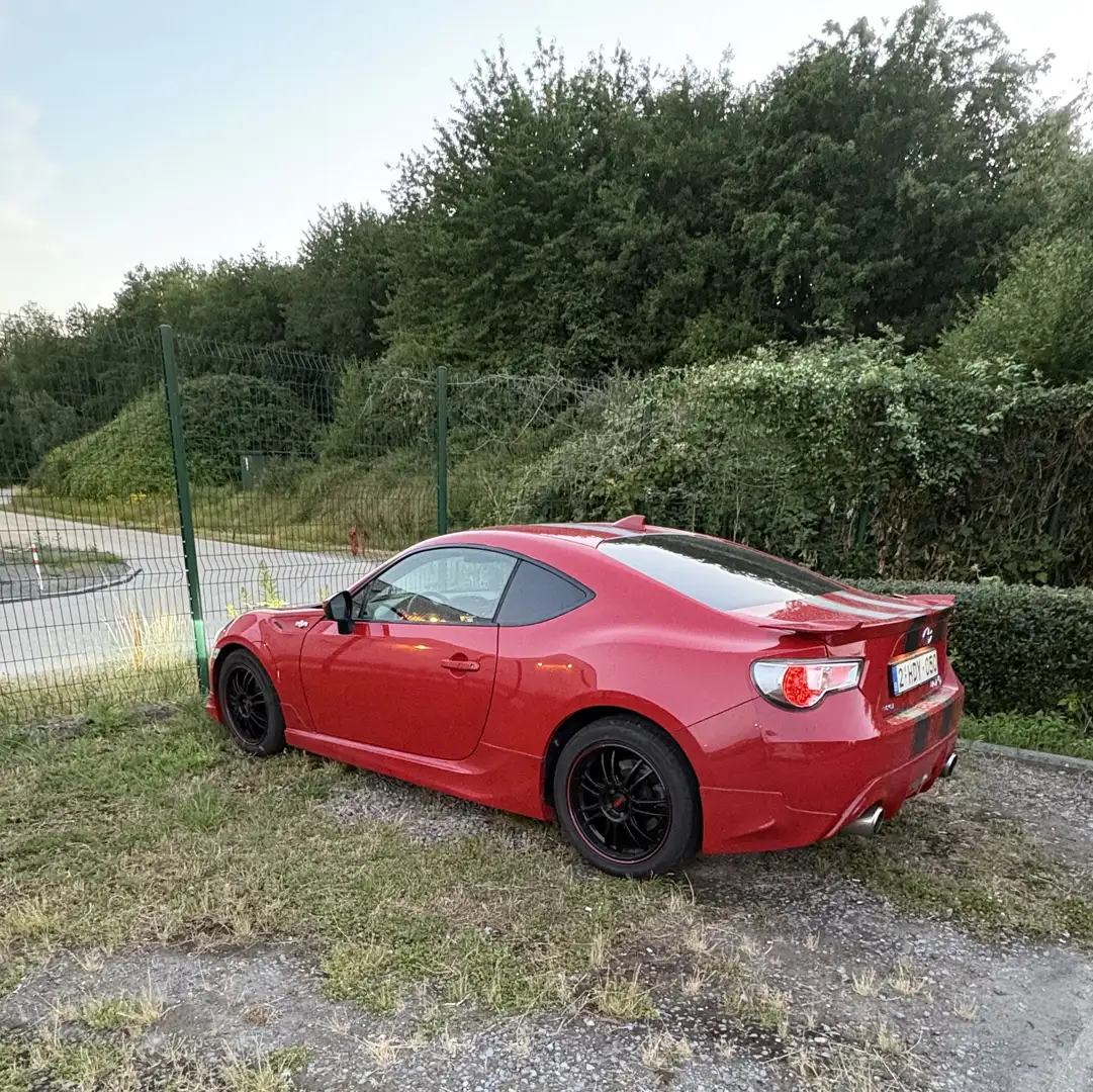 Toyota GT86 Automaat Rot - 2