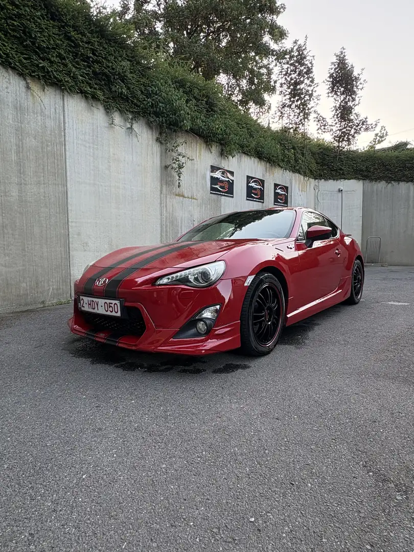 Toyota GT86 Automaat Rot - 1