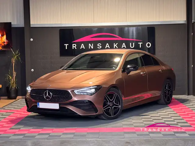 Mercedes-Benz CLA 200 CLA 200 d AMG Line