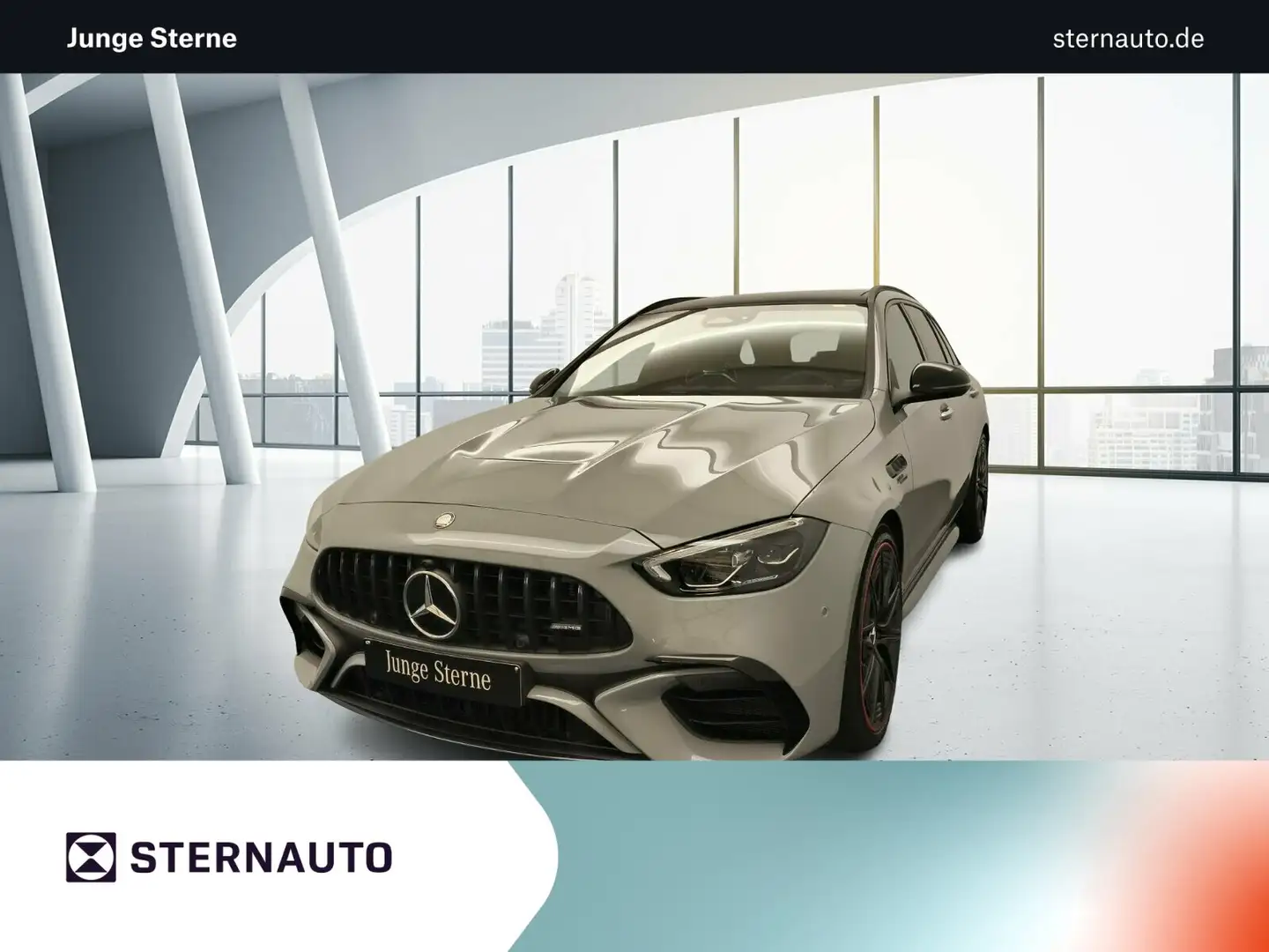 Mercedes-Benz C 63 AMG C 63T SE Performance AMG F1 Edition PerfoSitze LED Grau - 1