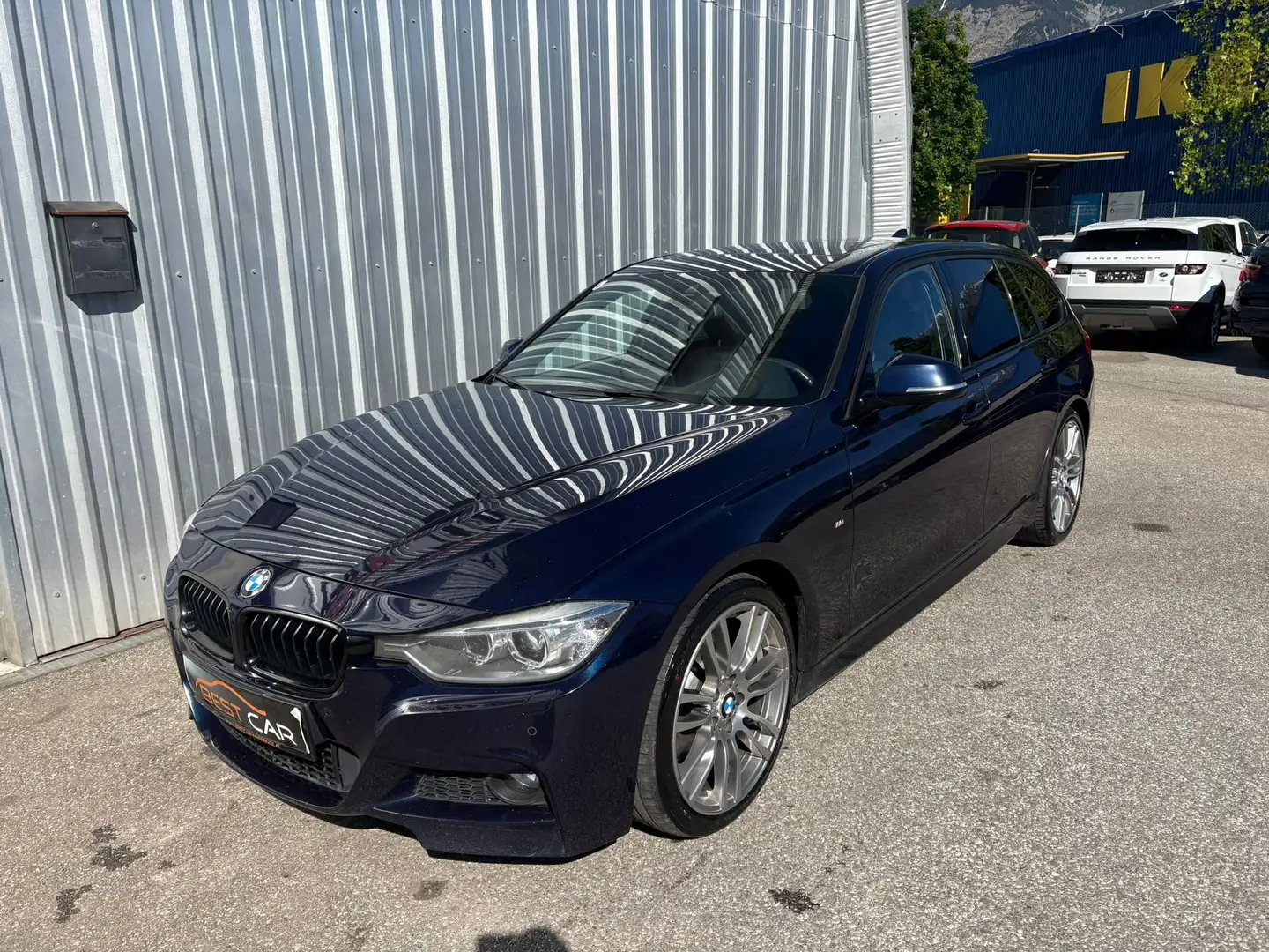 BMW 330 330d Touring Aut. Blau - 1