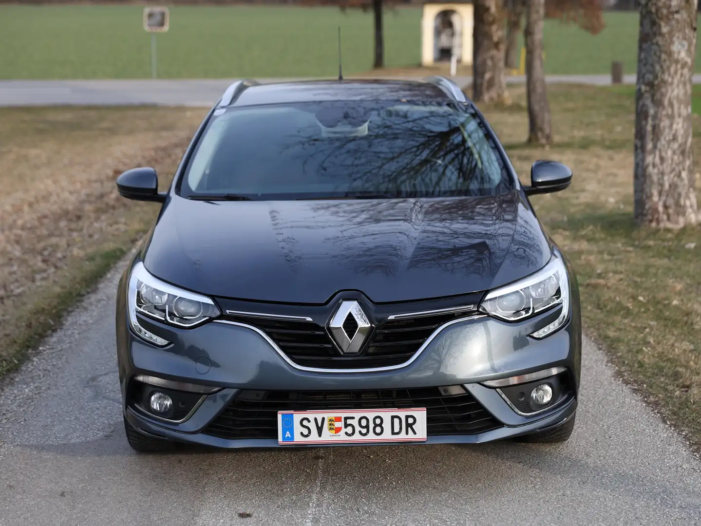 Renault Megane Mégane Kombi Dynamique 1,4 16V Blau - 1