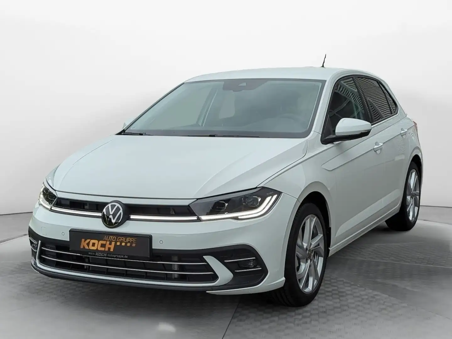 Volkswagen Polo Style 1,0 l TSI OPF 70 kW (95 PS) 7-Gang-Do Weiß - 2