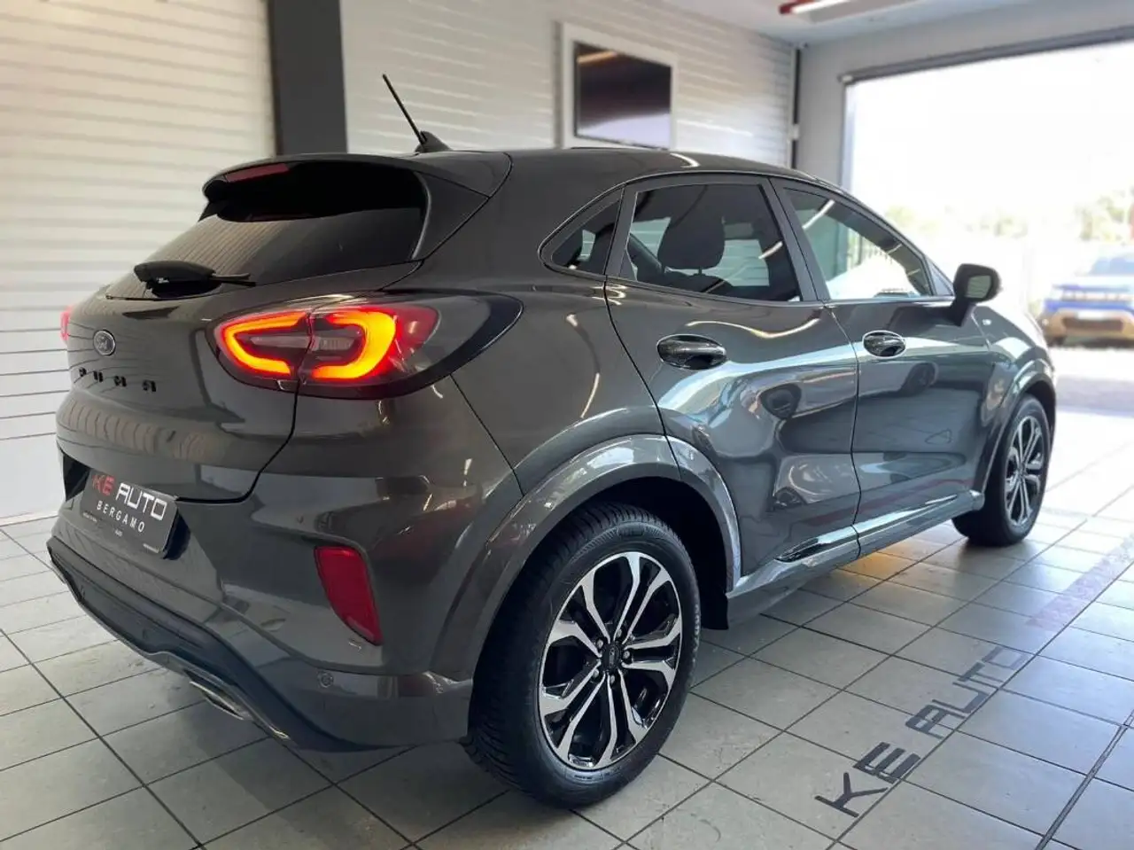 Ford Puma II 2020 1.0 ecoboost h ST-line Design s, миниатюра 6