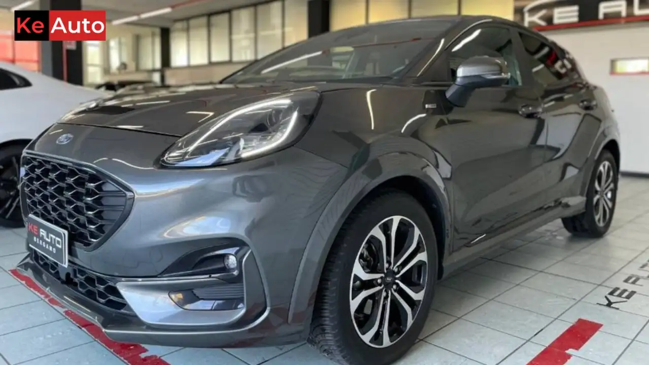 Ford Puma II 2020 1.0 ecoboost h ST-line Design s