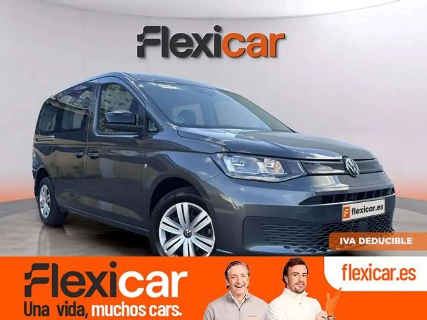 Volkswagen Caddy Maxi Origin 2.0 TDI 90kW (122CV) DSG Gris - 1