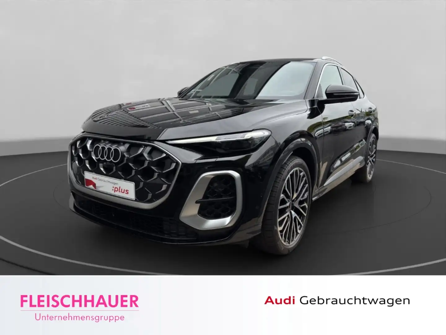 Audi SQ5 Sportback 3.0 TFSI quattro PANO HUD MASSAGE Schwarz - 1