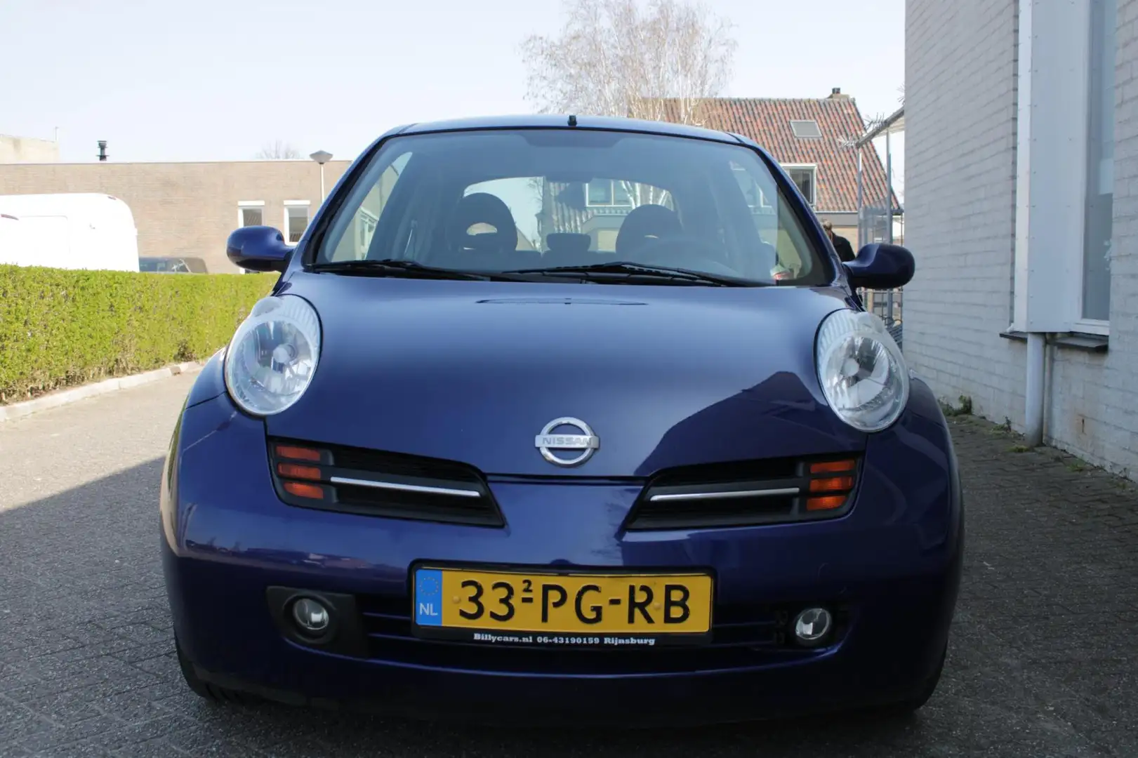 Nissan Micra 1.2 Visia | Airco | Elec ramen | NAP Bleu - 2