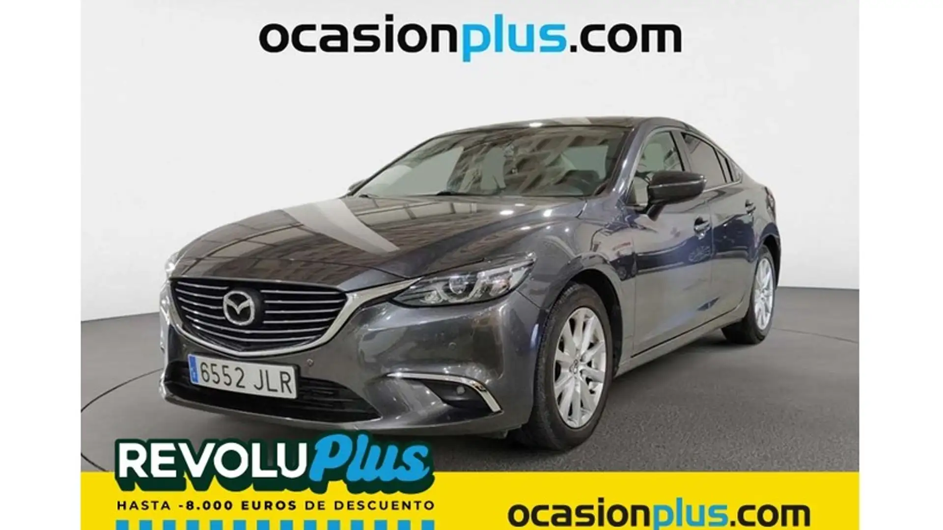 Mazda 6 2.2DE Style+ (Navi) 110kW Gris - 1